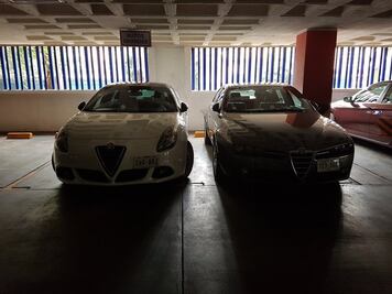 El Alfa Romeo "delicioso" de Quadri