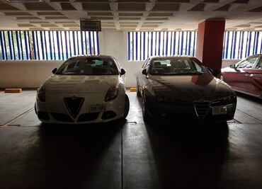 El Alfa Romeo "delicioso" de Quadri