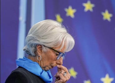 Banco Central Europeo sube sus tipos de interés en medio punto porcentual, hasta el 3.5%