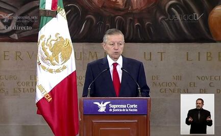 Casi 41 mil personas pobres han salido de prisión: Ministro Arturo Zaldívar