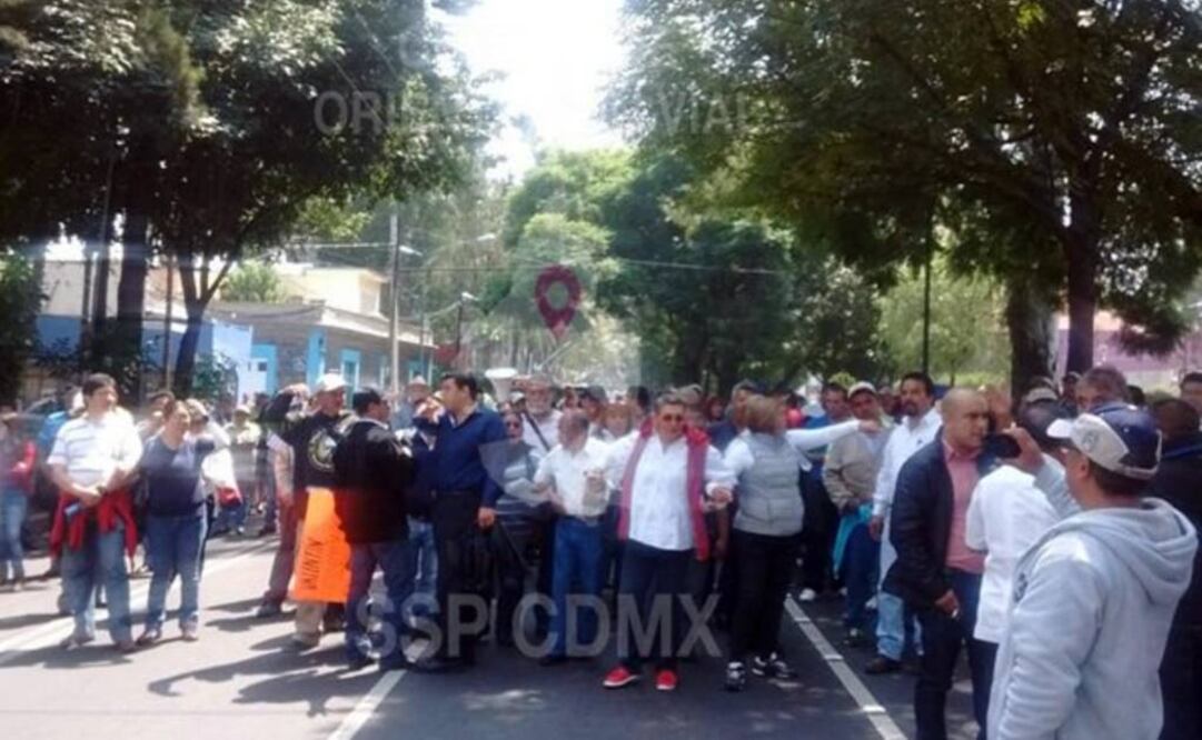 Tomada de @OVIALCDMX