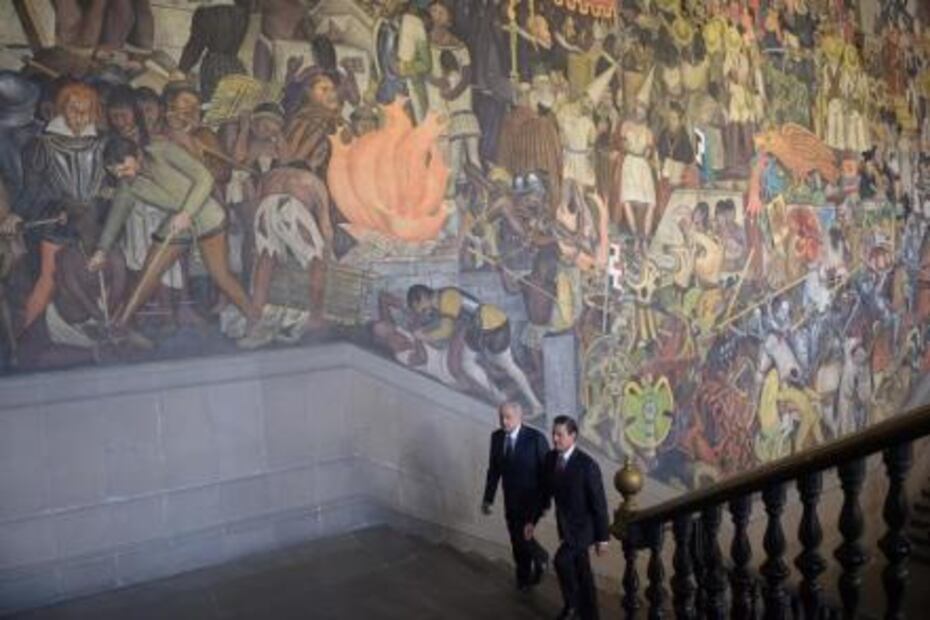 Peña Nieto y AMLO pactan SSP y fiscalías