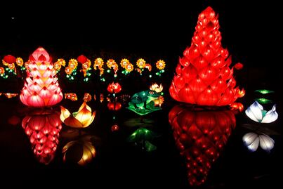 Dónde estarán las villas iluminadas de la CDMX