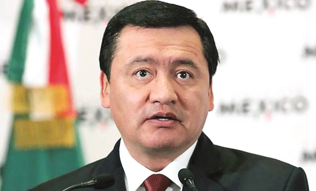 El coordinador de los senadores del PRI, Miguel Ángel Osorio Chong. Foto: Archivo