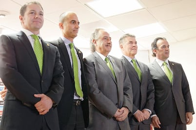 De María cambia la estructura de FMF