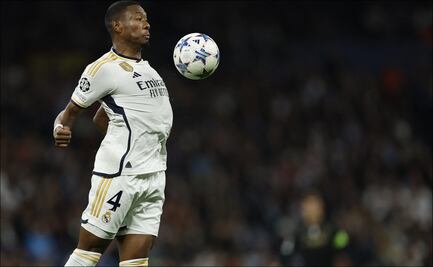 Real Madrid anuncia que David Alaba será baja el resto de la temporada