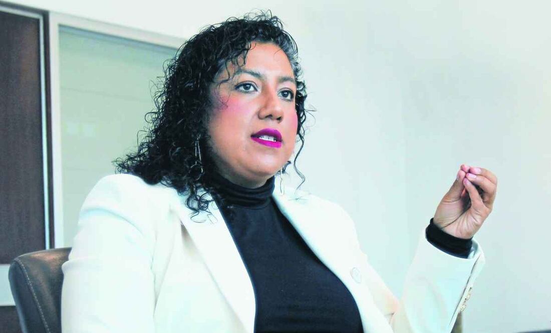 Entrevista con la Presidenta del Sistema Nacional Anticorrupción, Vania Pérez Morales. Unidad de Transparencia. Viaducto. Foto Darío Luna / EL UNIVERSAL