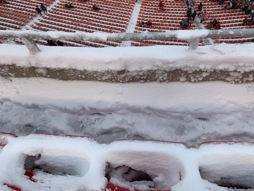 Arrowhead Stadium. Foto: Twitter