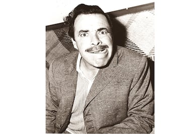 Lejos de la gloria pero feliz, así fue el final de Germán Valdés “Tin Tan”