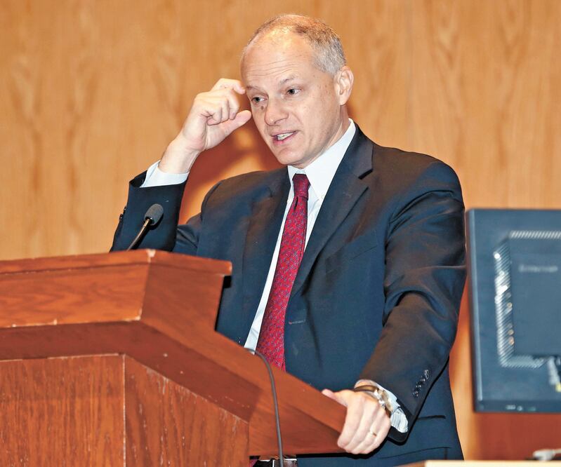 Alejandro Werner, directivo del FMI, dijo que una reforma fiscal para México no es la única opción. Foto: ARCHIVO EL UNIVERSAL