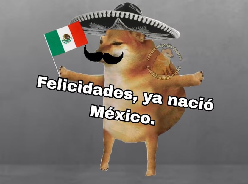 Los mejores memes que dejó este 16 de septiembre, Día de la Independencia de México. Foto: Captura de pantalla