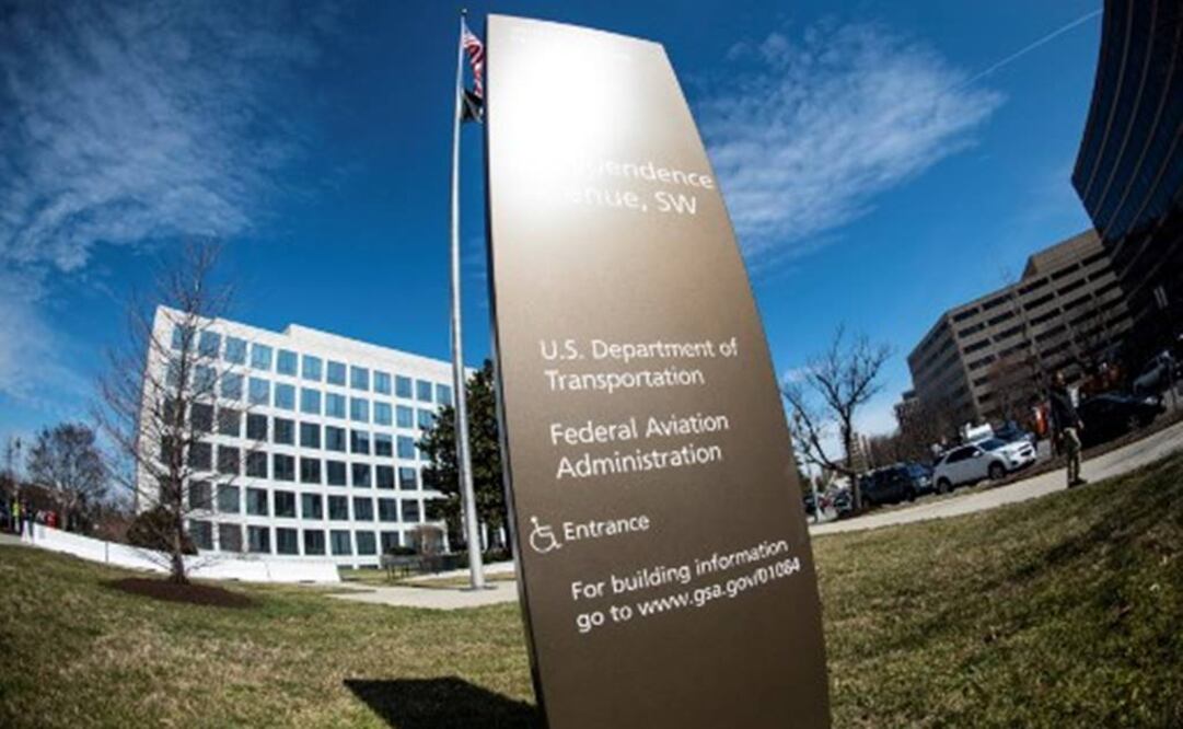 Instalaciones de la Administración Federal de Aviación de Estados Unidos (Foto: AFP)