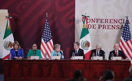 "Vamos a seguir tomando acciones contundentes", destaca Alicia Bárcena tras Diálogo de Alto Nivel