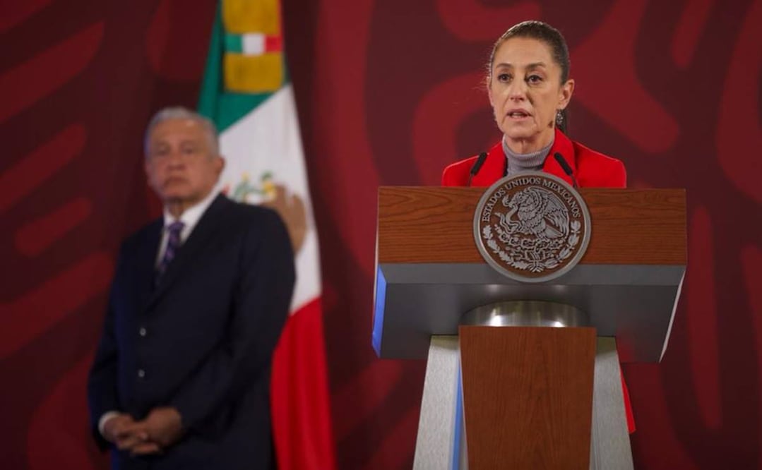El gobierno del presidente López Obrador, explicó la jefa de Gobierno, Claudia Sheinbaum, cambió el enfoque inmobiliario por el proyecto “Chapultepec, Naturaleza y Cultura”. Foto: Germán Espinosa/EL UNIVERSAL