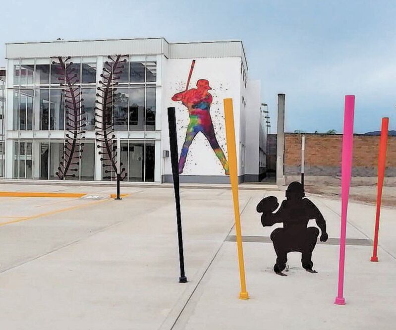 En julio pasado se puso en funcionamiento la primera escuela de beisbol en Texcoco. El inmueble está equipado con cocina, gimnasio y dormitorios. Foto: ARCHIVO EL UNIVERSAL