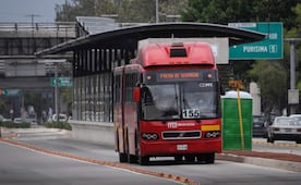 CNTE afecta servicio del Metrobús en CDMX; Líneas 3 y 4 operan con cierres y rutas provisionales