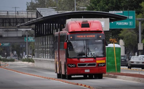CNTE affects Metrobús service in CDMX; Lines 3 and 4 operate with closures and provisional routes