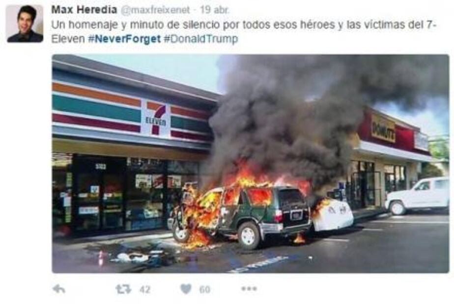 Video: Parodian el "7-Eleven" de Donald Trump