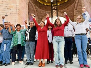 Clara Brugada apuesta por mejorar condiciones laborales