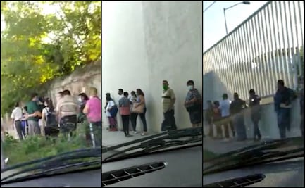Caos y confusión en vacunación antiCovid en el hospital militar de Mérida