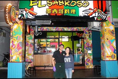 El mexicano que hace tacos de Taiwán