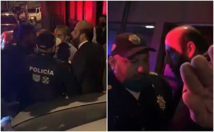 Llamarán a declarar a #LordMisZapatos por agredir a policías tras fiesta pese al Covid-19