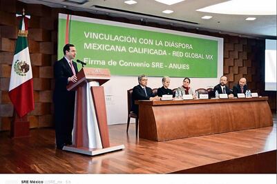 Educación es herramienta indispensable, afirma SRE