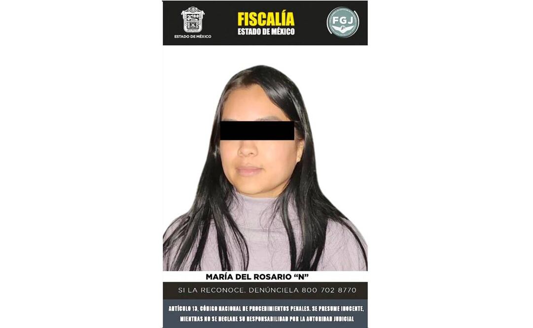 María del Rosario "N", ex edil de Santo Tomás de los Plátanos, Edomex / Foto: @FiscaliaEdomex