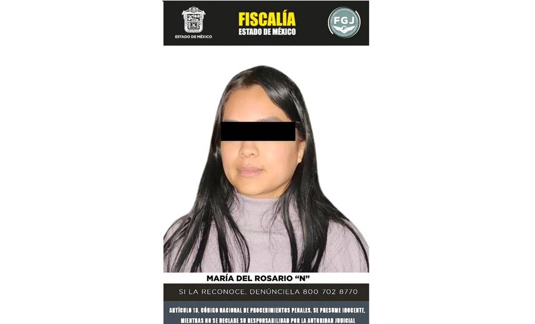 María del Rosario "N", ex edil de Santo Tomás de los Plátanos, Edomex / Foto: @FiscaliaEdomex