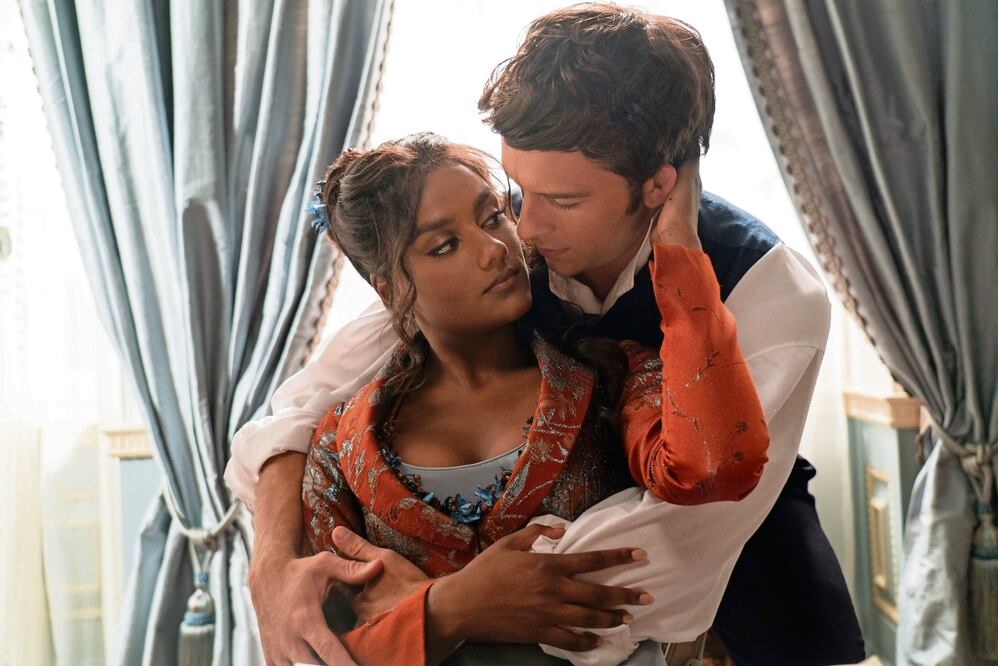 La serie está ambientada en la época victoriana. Foto: Netflix