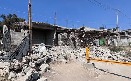 Vecinos cumplen un año tras el desalojo y demolición de casas en Tultitlán, Edomex 