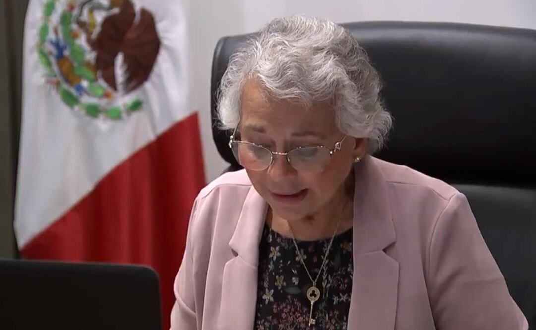 Foto: Captura de pantalla Twitter @M_OlgaSCordero