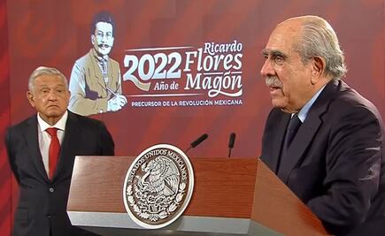 Gobierno no tiene actitud de persecución política, dice Pablo Gómez tras denuncia contra Peña Nieto 