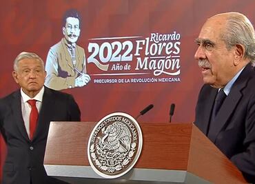 Gobierno no tiene actitud de persecución política, dice Pablo Gómez tras denuncia contra Peña Nieto