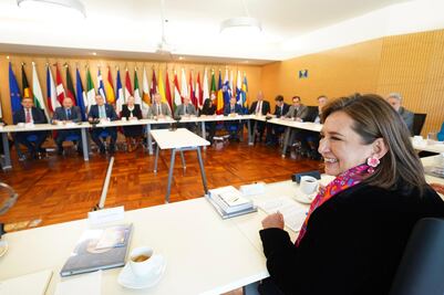 Embajadores de Europea piden a Xóchitl Gálvez fortalecer la economía con México