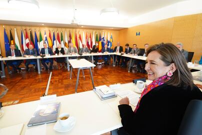 Embajadores de Europea piden a Xóchitl Gálvez fortalecer la economía con México