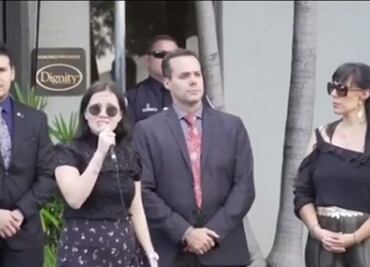 Hijos de José José reaparecen juntos tras funeral de su padre