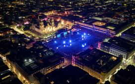 Shakira en el Zócalo: así se vivió el concierto con el que Corona agradeció 100 años de historia en México
