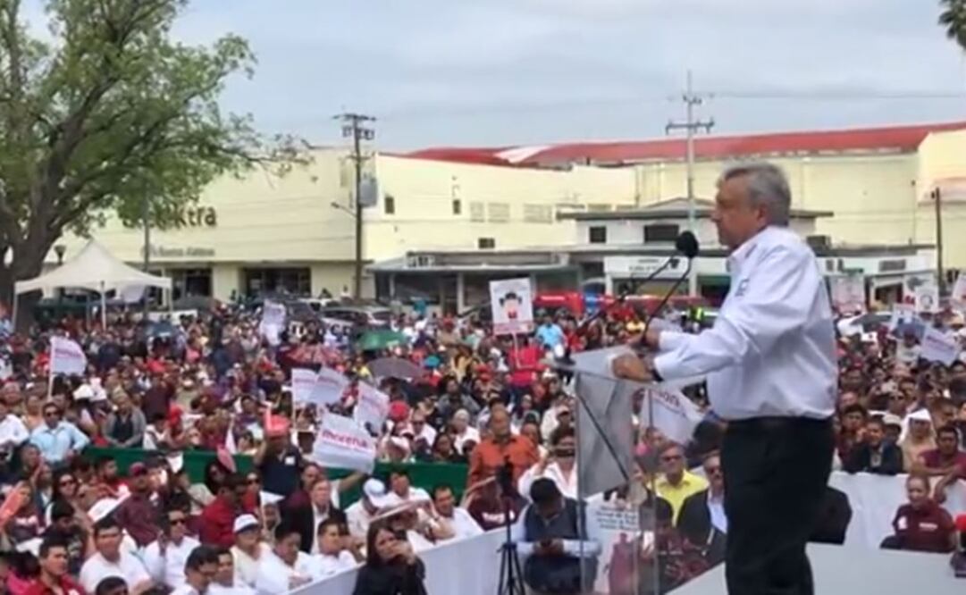 Celebra AMLO respuesta de Peña a Trump por frontera