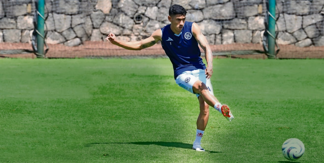 Los jugadores no han respondido a la expectativa. Fotos: Club Cruz Azul