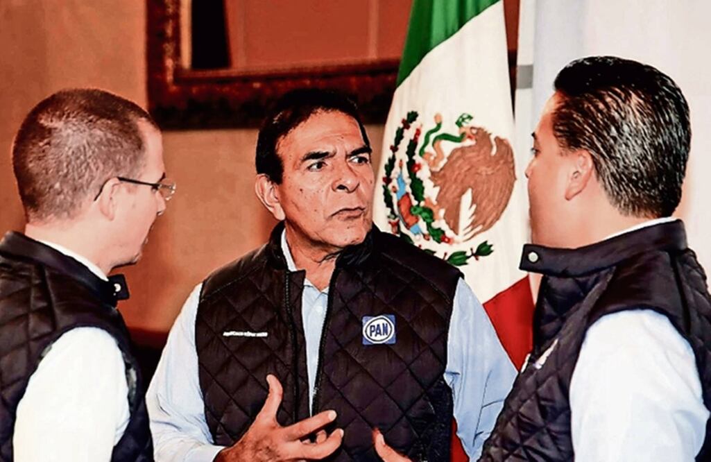 En la foto: Salvador López Brito, senador del PAN