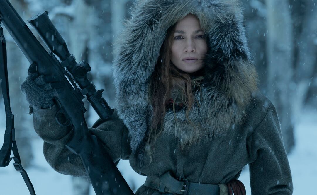 En la película, la actriz da cátedra del amor sin límites que una mujer llega a sentir por un hijo Foto: Cr. Ana Carballosa/Netflix