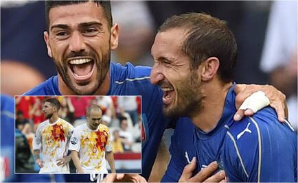 Eurocopa 2016: Italia elimina a España 