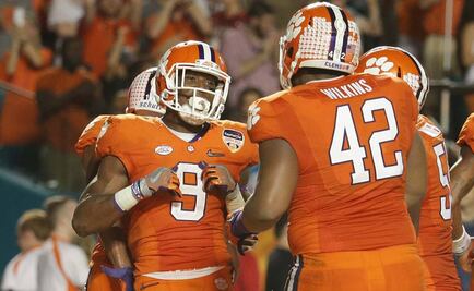 Clemson gana a Oklahoma y jugará por el Campeonato