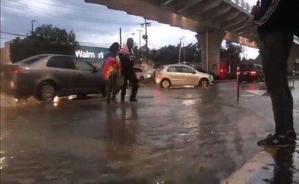 Tormenta en Guadalajara deja un muerto
