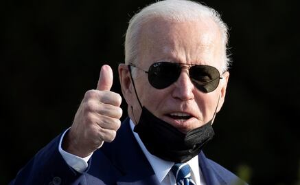 Joe Biden sale “muy bien” del hospital tras “encargar” la Presidencia de EU a Kamala Harris 