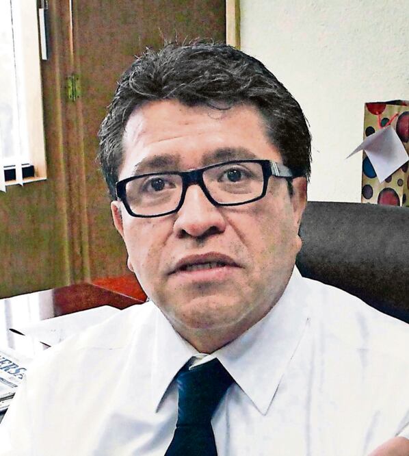 En la foto: Ricardo Monreal Ávila, delegado en Cuauhtémoc (ARCHIVO. EL UNIVERSAL)