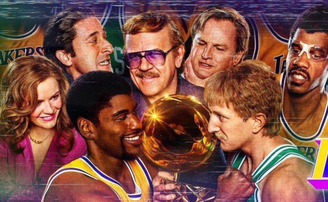 Tiempo de victoria: La dinastía de Los Lakers. Fuente: HBO Max