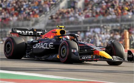 Checo Pérez, tercero en las primeras prácticas libres del Gran Premio de México