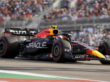 Checo Pérez, tercero en las primeras prácticas libres del Gran Premio de México